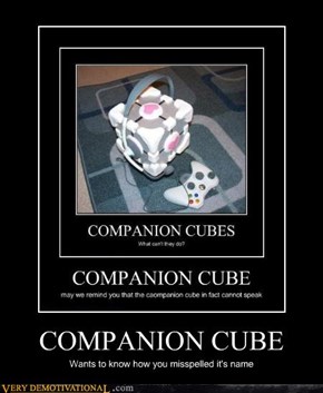 COMPANION CUBE