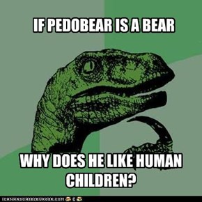 Pedobear: Human Children