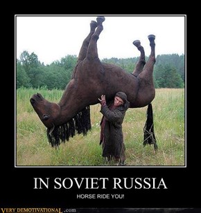 IN SOVIET RUSSIA
