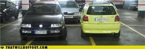 Douchebag Parkers - Tag Team!