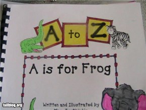 Kids Workbook Fail