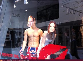 London shop window display