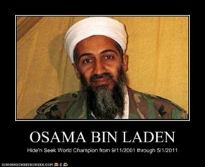 OSAMA BIN LADEN