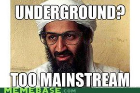 Hipster Osama
