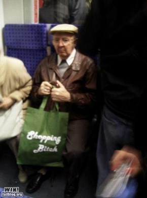 He's One Nasty Shopping Dude