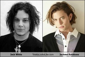 Jack White Totally Looks Like Jackson Rathbone