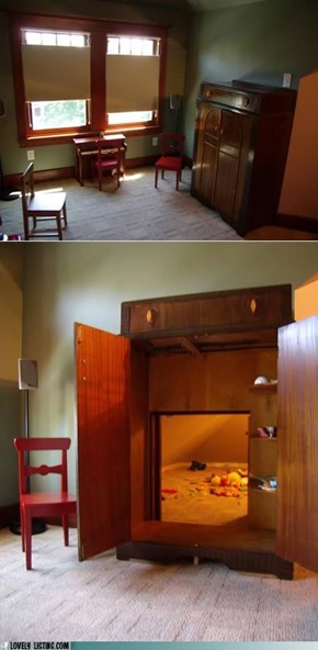Narnia? Is That You?
