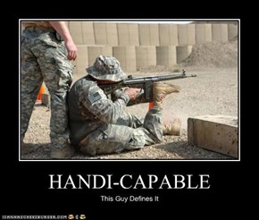 HANDI-CAPABLE