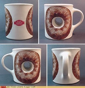 Donut Mug