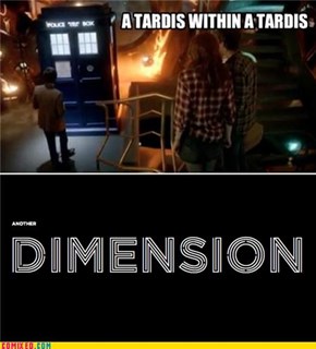 A TARDIS within a TARDIS