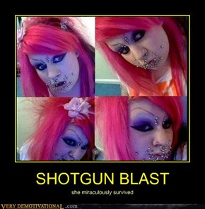 SHOTGUN BLAST