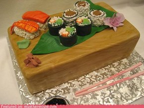 Epicute: Cake of Sushi