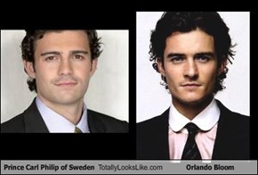 Prince Carl Philip of Sweden Totally Looks Like Orlando Bloom