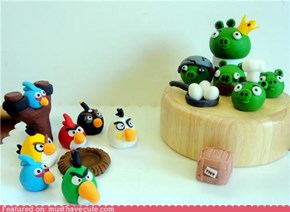 Angry Birds Cake Toppers
