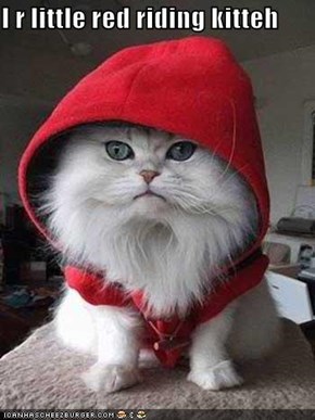 I r little red riding kitteh