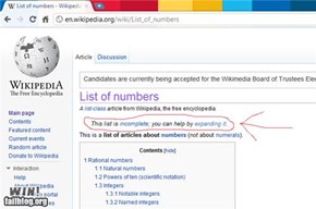 Wikipedia list WIN