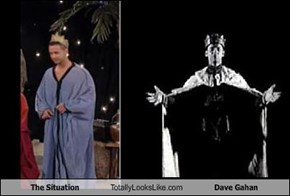 The Situation Totally Looks Like Dave Gahan