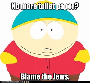 Eric Cartman: No More Toilet Paper?