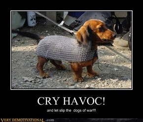CRY HAVOC!