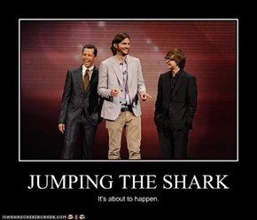 JUMPING THE SHARK