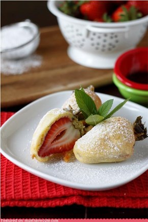 Epicute: Deep Fried Strawberries