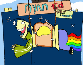 Nyan Nyan and Nyan