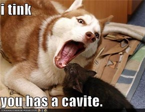 i tink  you has a cavite.