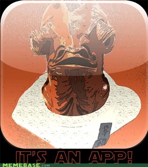 It's an APP!