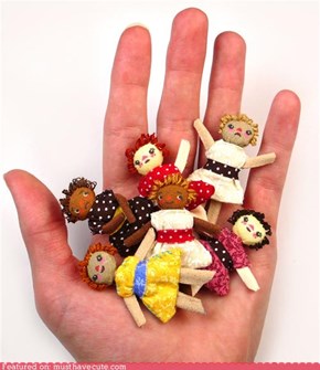 A Handful of Little Ladies