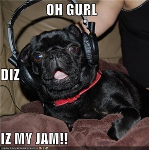 OH GURL DIZ IZ MY JAM!!