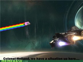 Colonel Holland, We Have a Situation