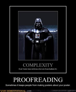PROOFREADING