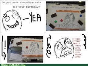 The cake is a lie.