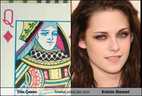 This Queen Totally Looks Like Kristen Stewart