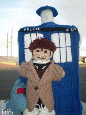 Knit-craft Doctor Who WIN