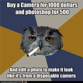 Art Student Owl: Instagram for Dummies