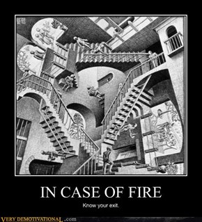 IN CASE OF FIRE