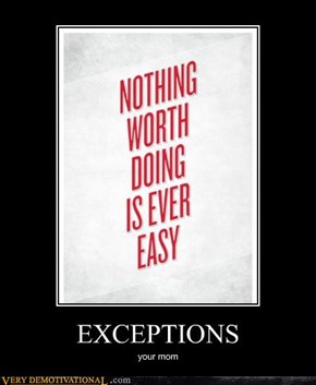 EXCEPTIONS
