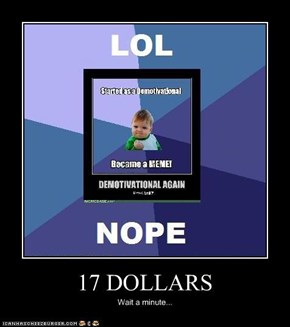 17 DOLLARS