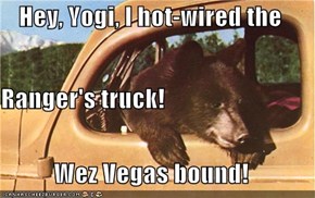 Hey, Yogi,