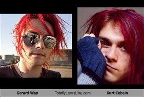Gerard Way Totally Looks Like Kurt Cobain
