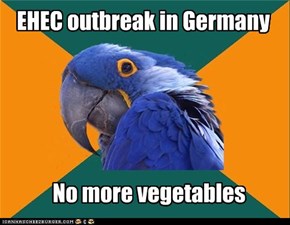 EHEC outbreak in Germany