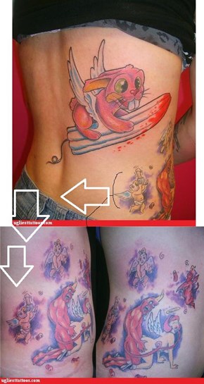 Twice on Ugliest Tattoos!