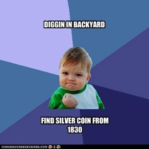 DIGGIN IN BACKYARD