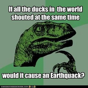 Earthquack? (dedicated to Kalessin)