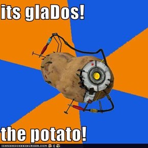 its glaDos!  the potato!