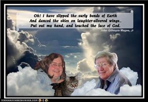 For Rhokit & MamaGwyn: Cheezfriends in Heaven