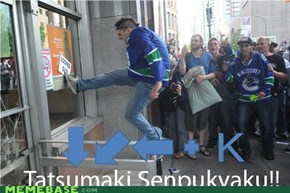 Tatsumaki Senpukyaku: Vancouver Edition