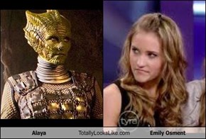 Alaya Totally Looks Like Emily Osment