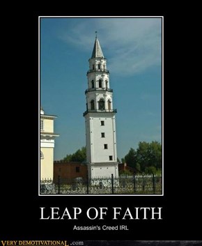 LEAP OF FAITH